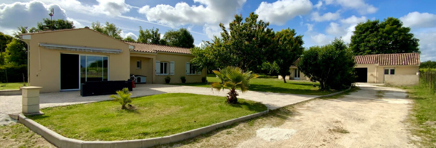 Maison 6 Pièces 110 m² à vendre à Neuillac (17520)