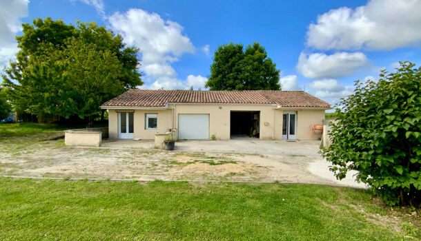 Villa / Maison 9 pièces  à vendre Neuillac 17520