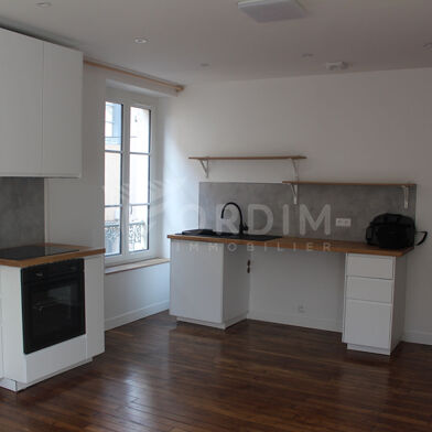 Appartement 3 pièces 56 m²