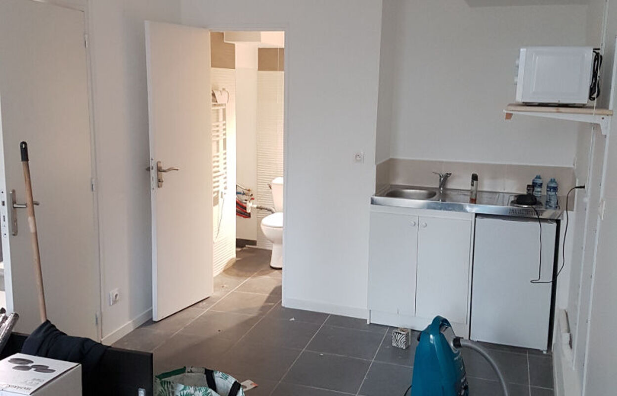 appartement 1 pièces 15 m2 à louer à Rouen (76000)