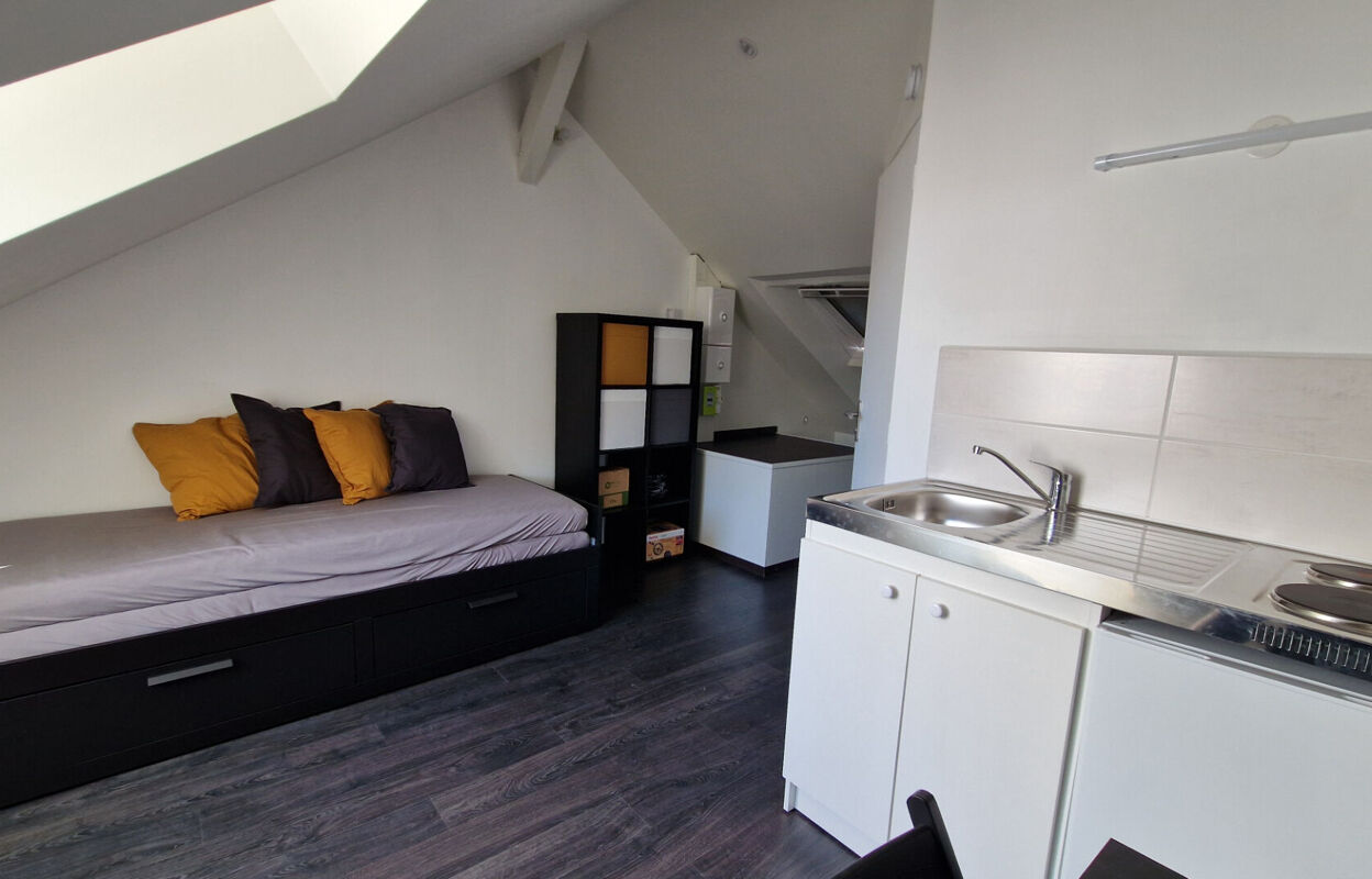 appartement 1 pièces 20 m2 à louer à Rouen (76000)