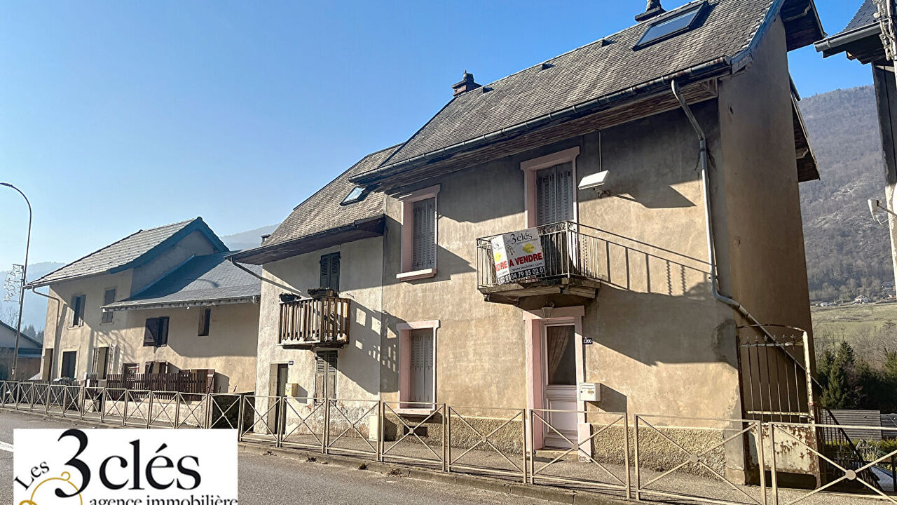 maison 3 pièces 71 m2 à vendre à Saint-Thibaud-de-Couz (73160)