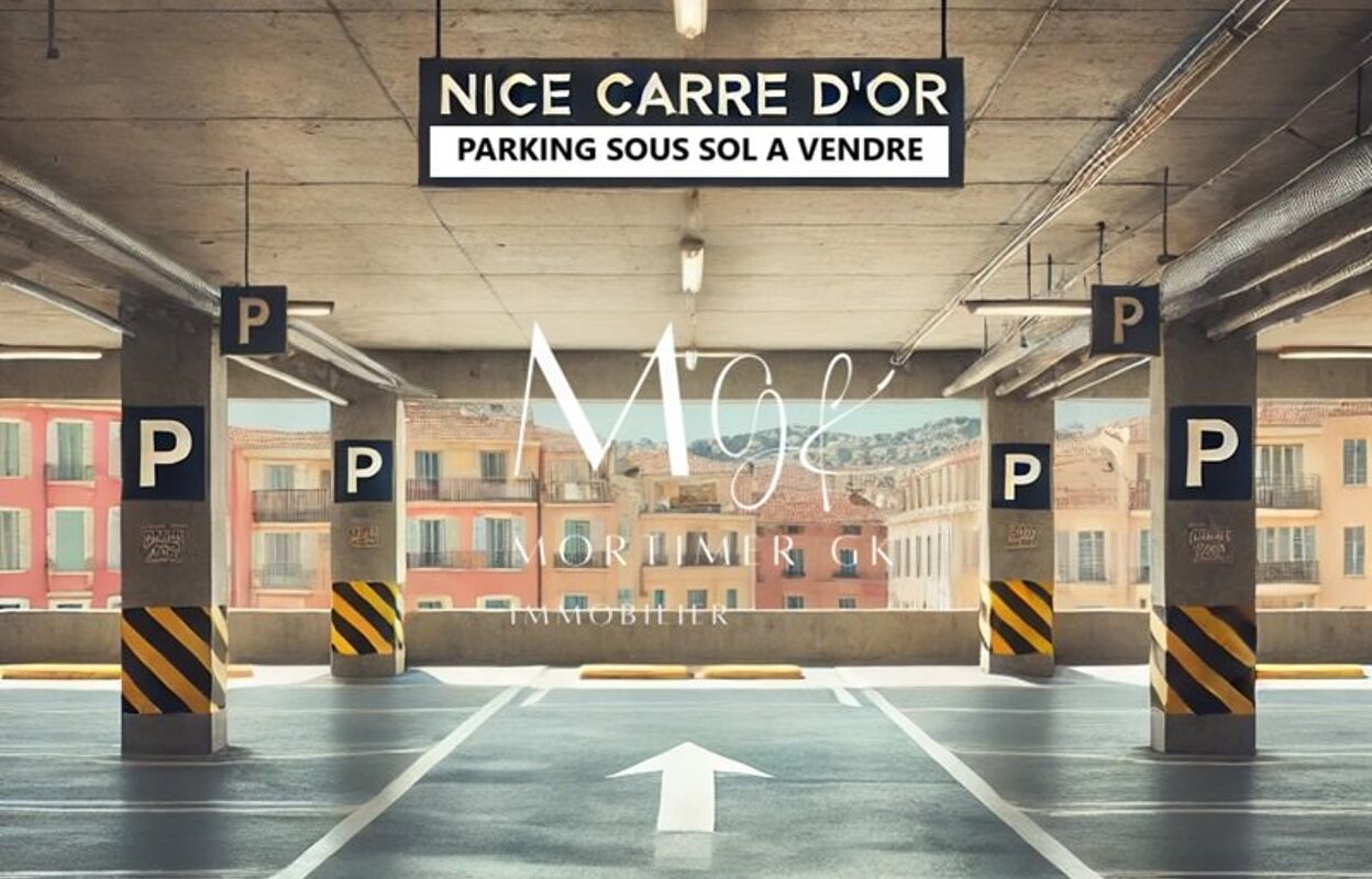 garage  pièces  m2 à vendre à Nice (06000)