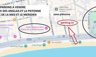 Garage   m² à vendre à Nice (06000)