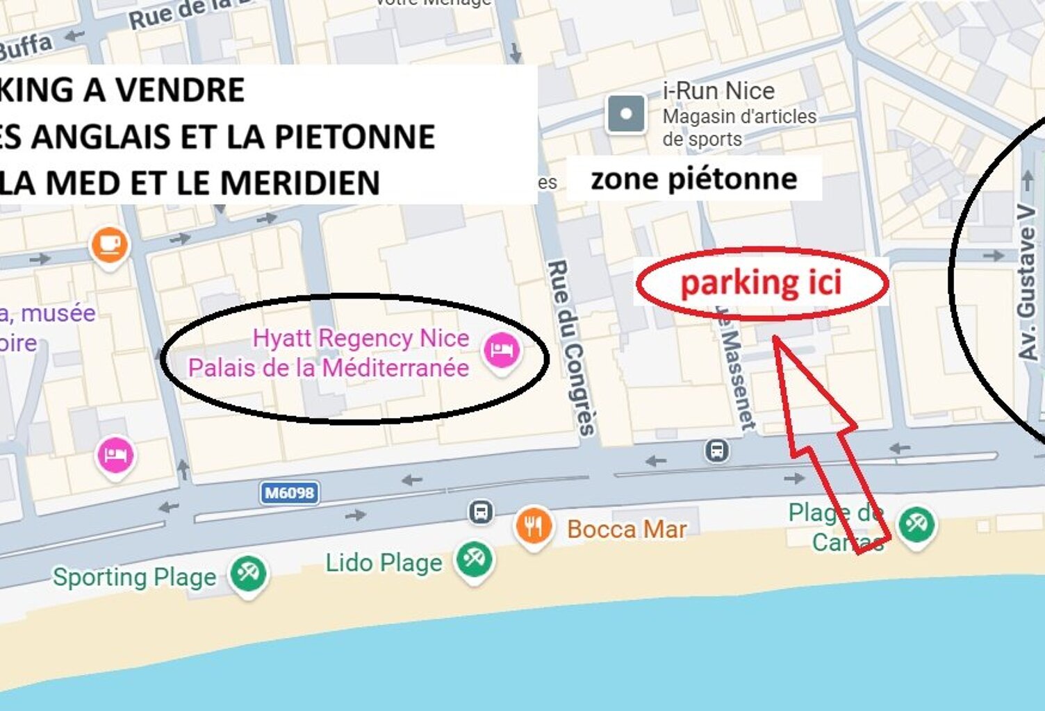 Parking intérieur — photo 1