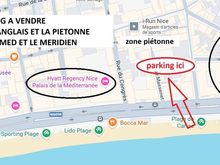Parking intérieur — photo 1