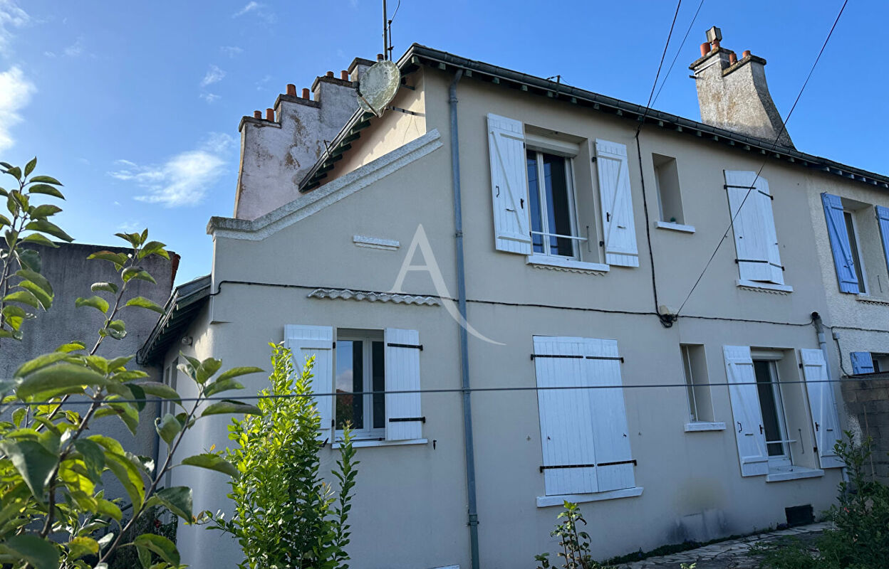 maison 4 pièces 64 m2 à louer à Rochefort (17300)