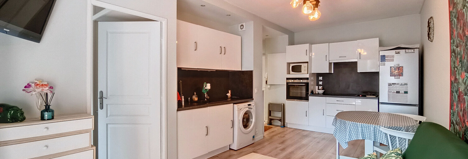 Appartement 2 Pièces 32 m² à vendre à Fréjus (83600)