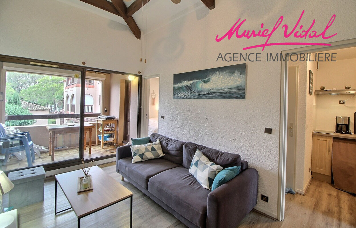 appartement 2 pièces 27 m2 à vendre à Saint-Cyprien (66750)