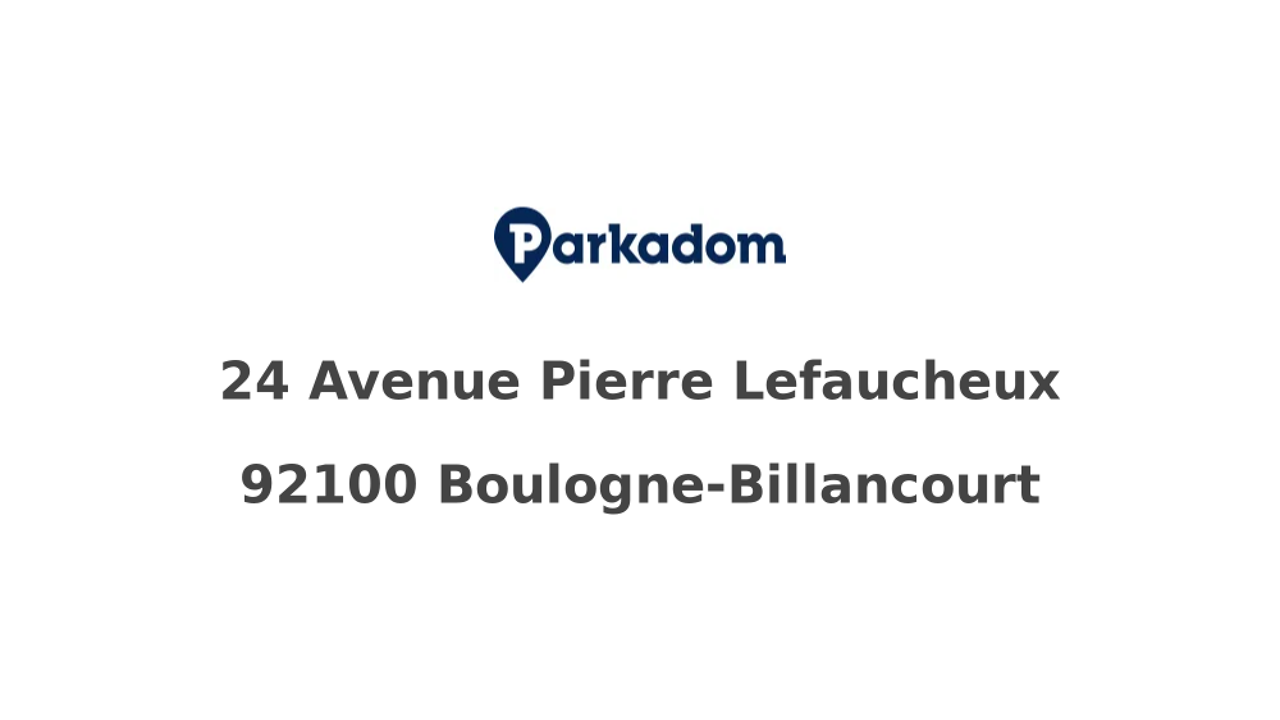 garage  pièces  m2 à louer à Boulogne-Billancourt (92100)