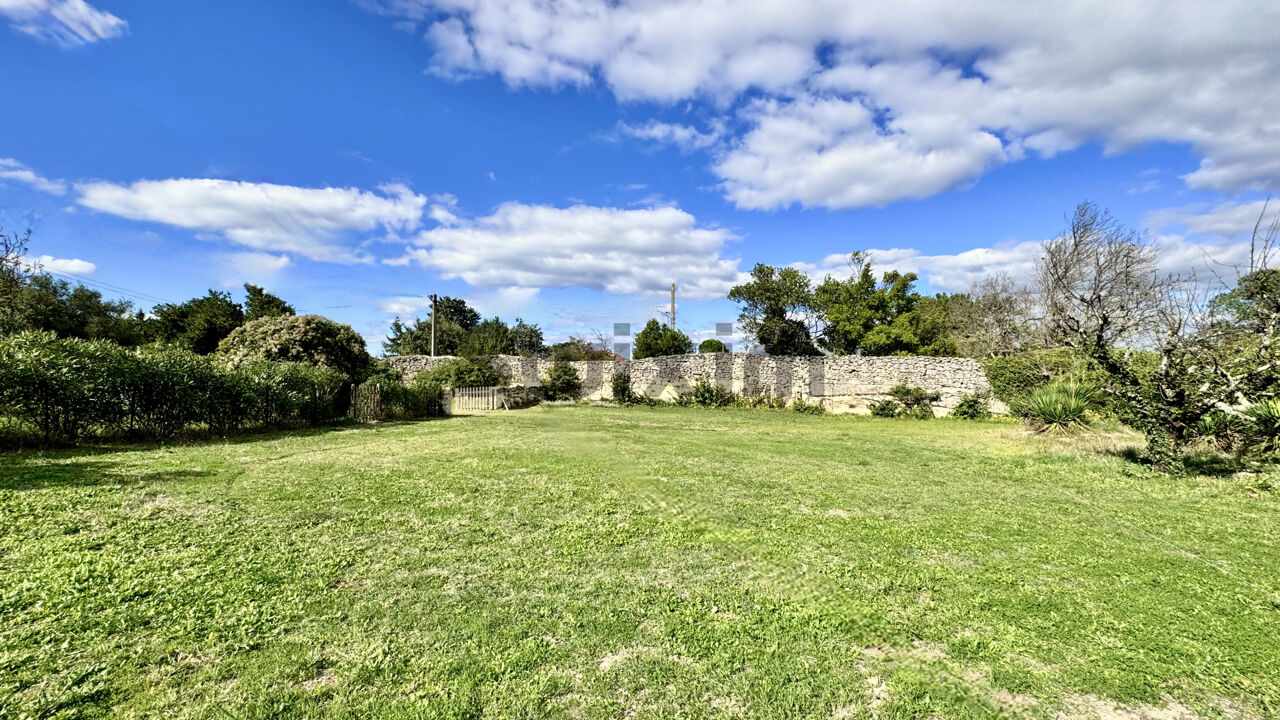 terrain  pièces 1400 m2 à vendre à Uzès (30700)