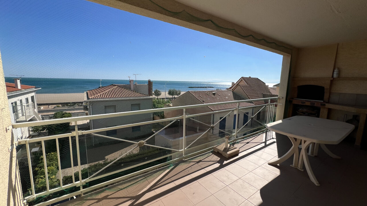 appartement 3 pièces 39 m2 à vendre à Valras-Plage (34350)