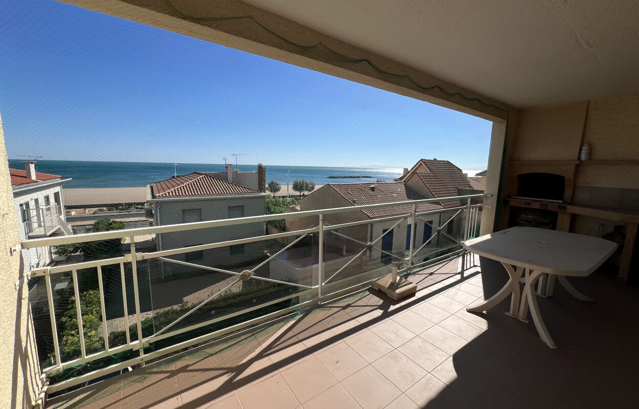 appartement 3 pièces 39 m2 à vendre à Valras-Plage (34350)