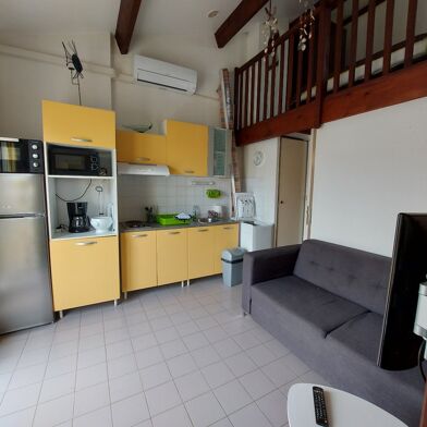 Appartement 2 pièces 28 m²