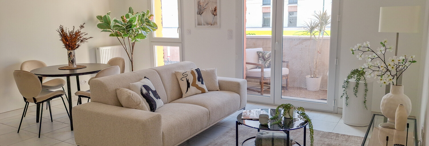 Appartement 3 Pièces 65 m² à vendre à Nantes (44300)