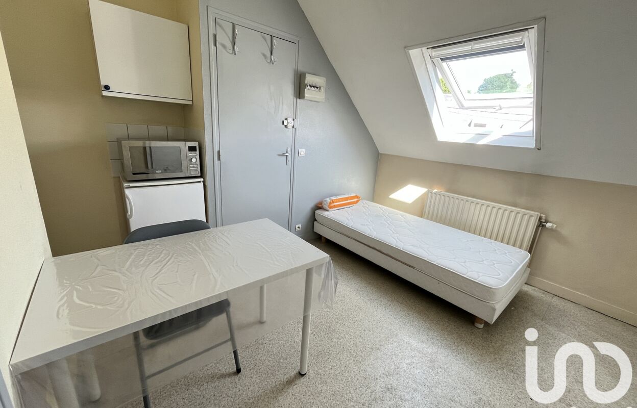 appartement 1 pièces 12 m2 à louer à Amiens (80080)