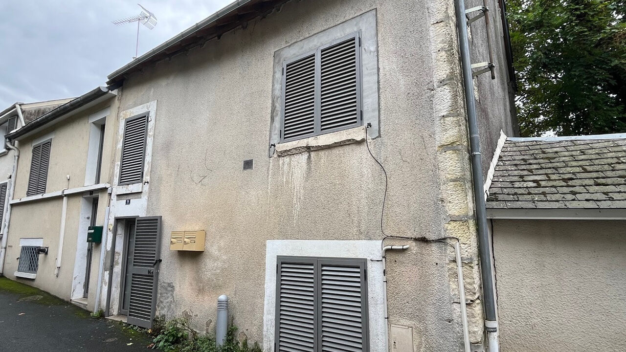 maison 3 pièces 62 m2 à vendre à Issoudun (36100)