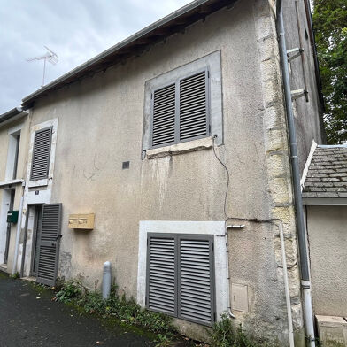 Maison 3 pièces 62 m²