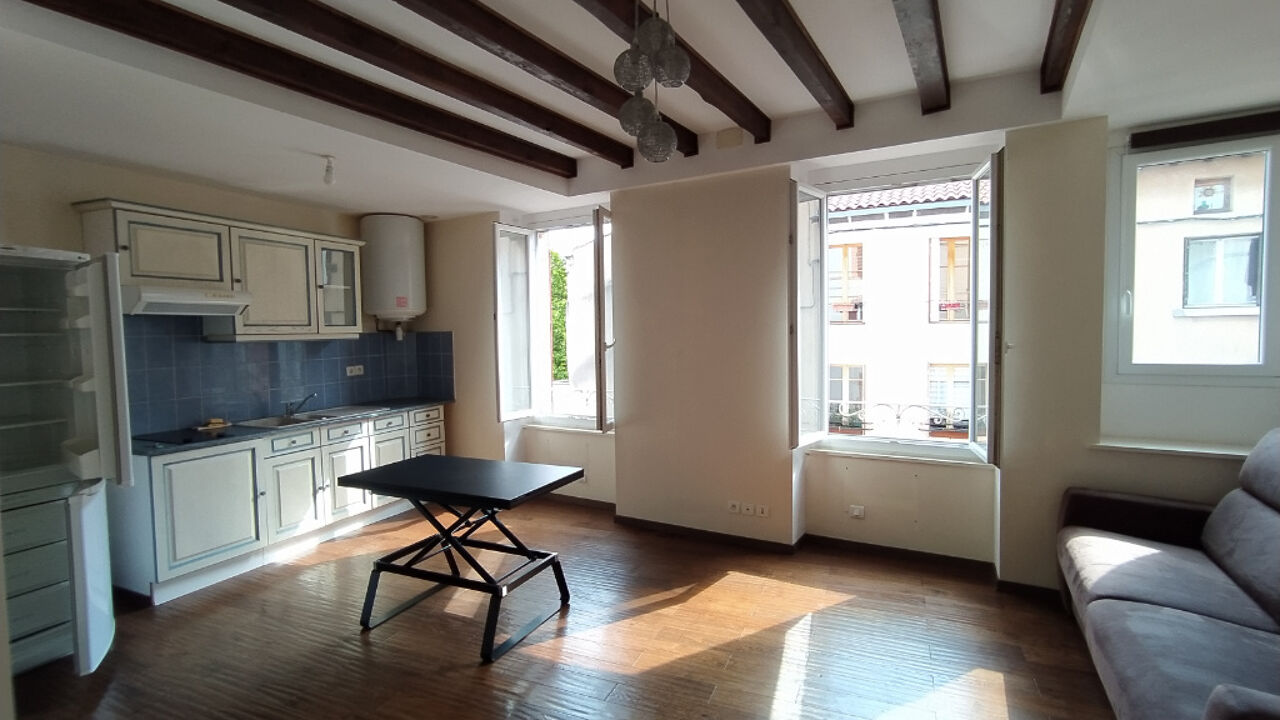 appartement 1 pièces 22 m2 à louer à Chamalières (63400)