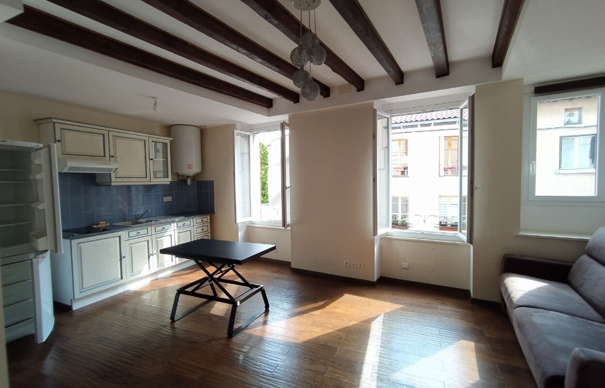 appartement 1 pièces 22 m2 à louer à Chamalières (63400)