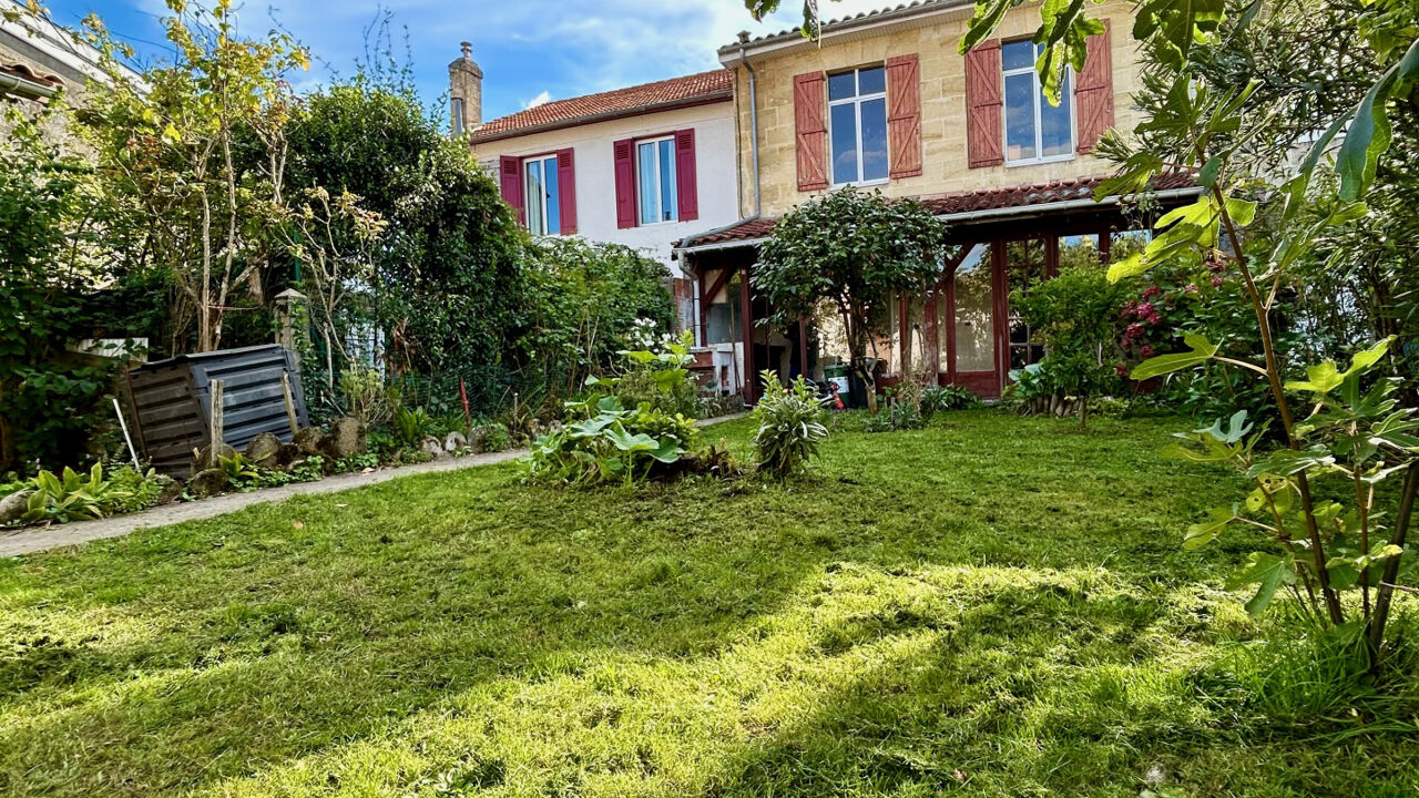 maison 5 pièces 136 m2 à vendre à Bordeaux (33800)