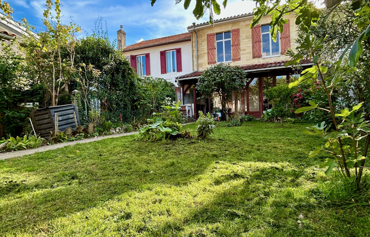 maison 5 pièces 136 m2 à vendre à Bordeaux (33800)