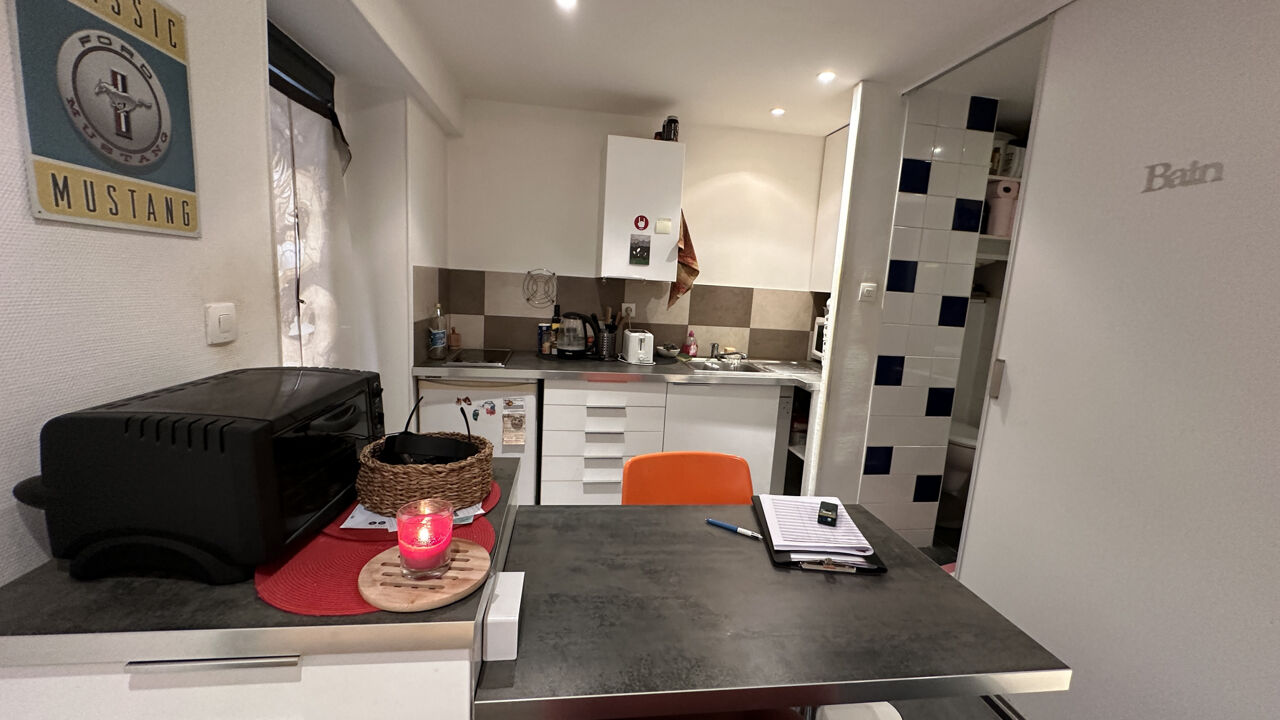 appartement 1 pièces 14 m2 à vendre à Lyon 3 (69003)