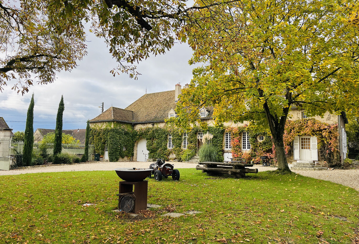 5 MIN BEAUNE - Propriété XVIIIème sur 1,4Ha — photo 1