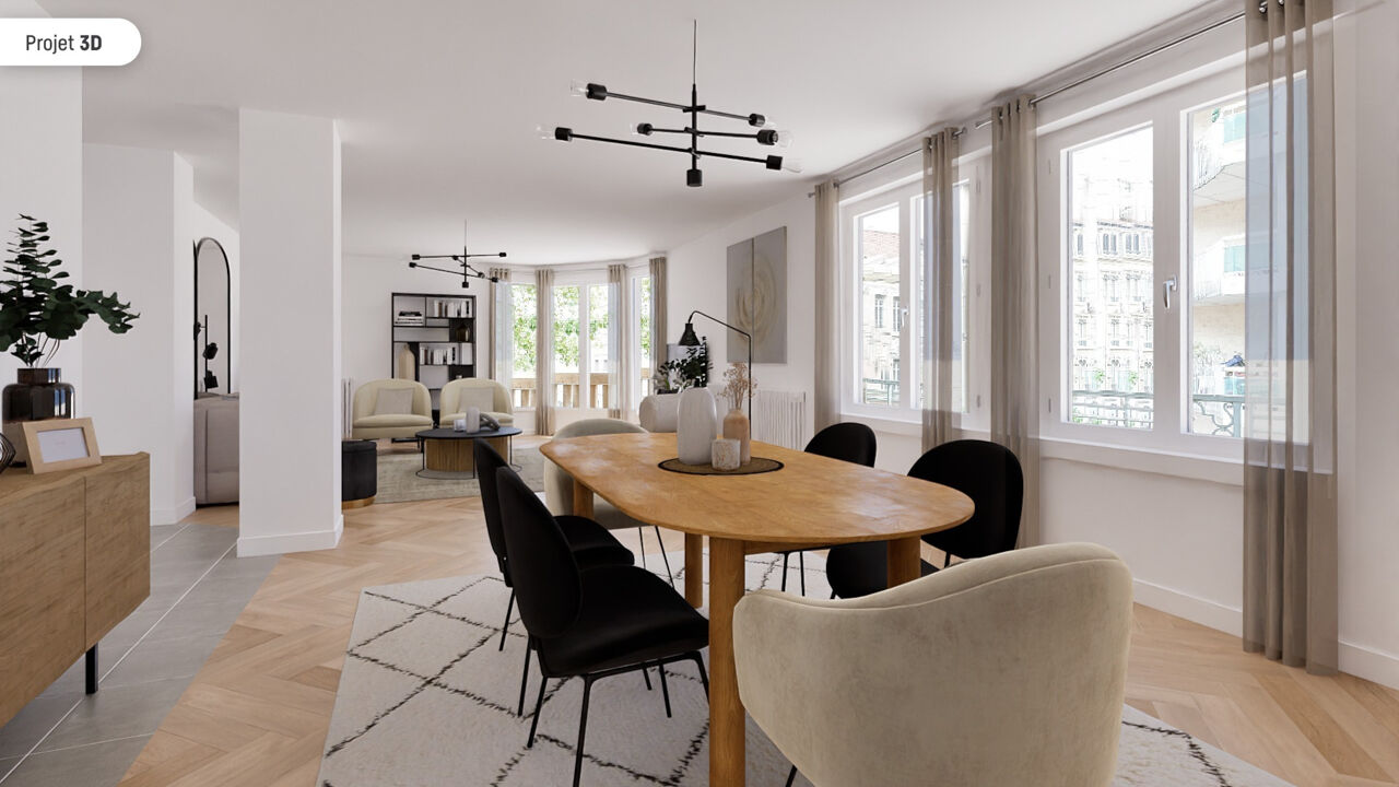 appartement 4 pièces 108 m2 à vendre à Lyon 3 (69003)