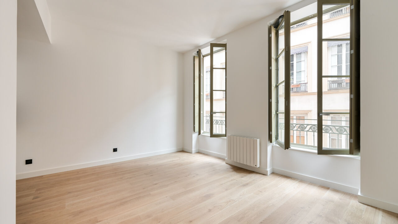 appartement 2 pièces 52 m2 à vendre à Lyon 1 (69001)