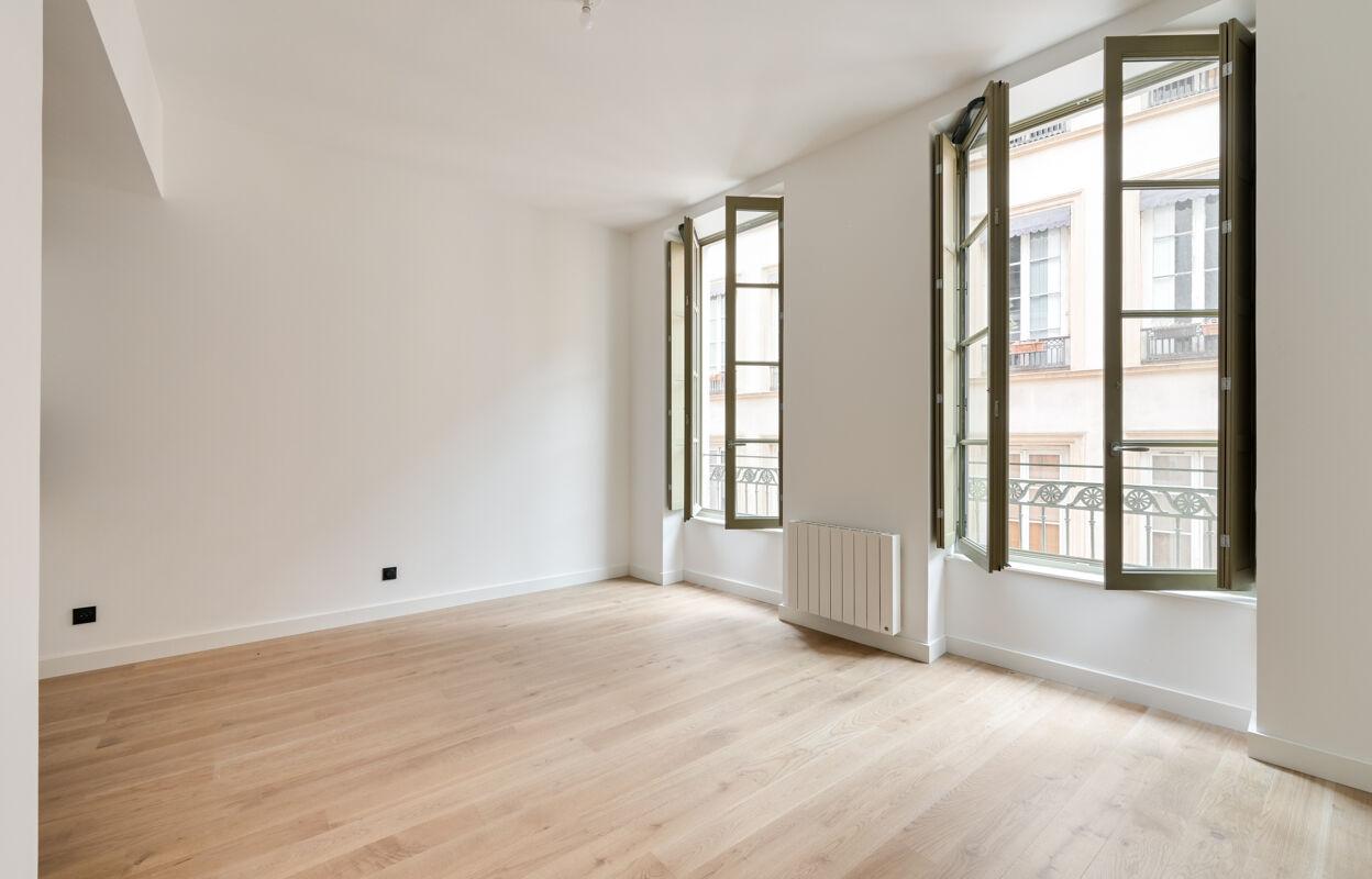 appartement 2 pièces 52 m2 à vendre à Lyon 1 (69001)