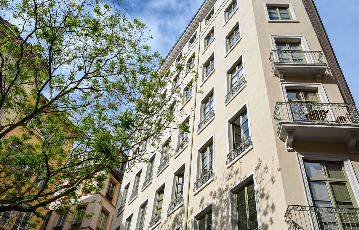 appartement 2 pièces 52 m2 à vendre à Lyon 1 (69001)