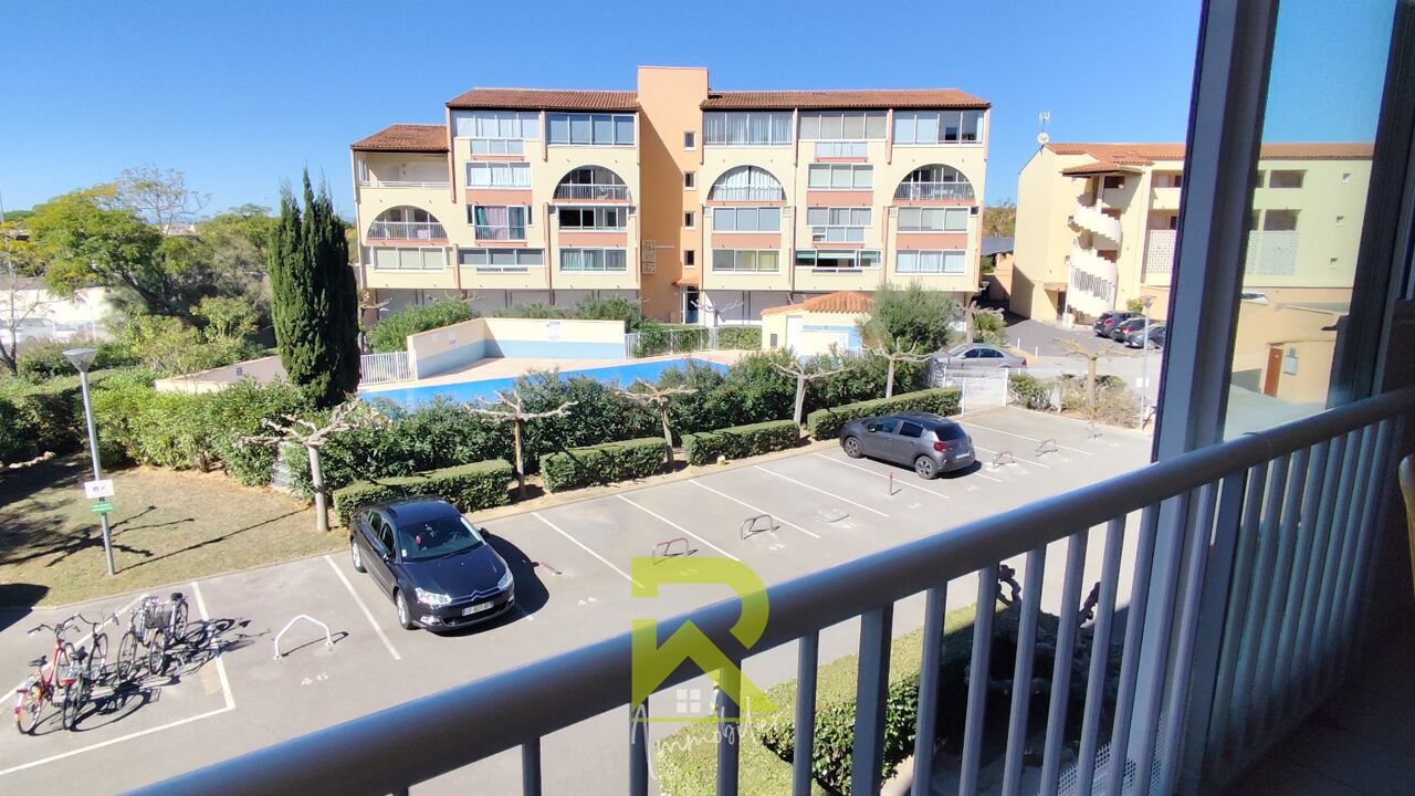 appartement 3 pièces 41 m2 à vendre à Cap d'Agde (34300)