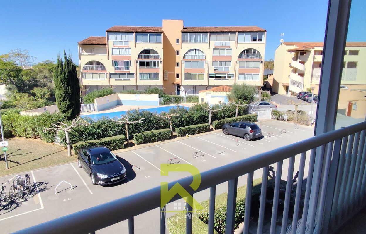 appartement 3 pièces 41 m2 à vendre à Cap d'Agde (34300)