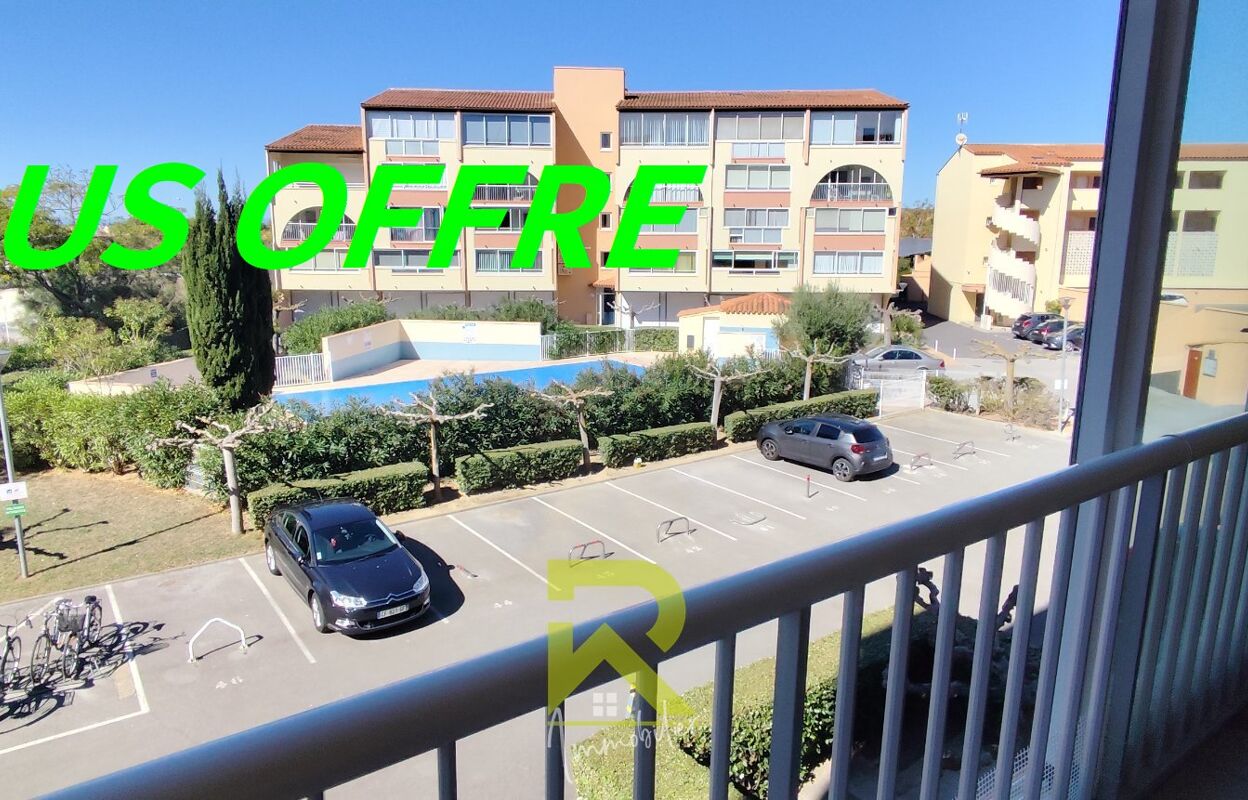 appartement 3 pièces 41 m2 à vendre à Cap d'Agde (34300)