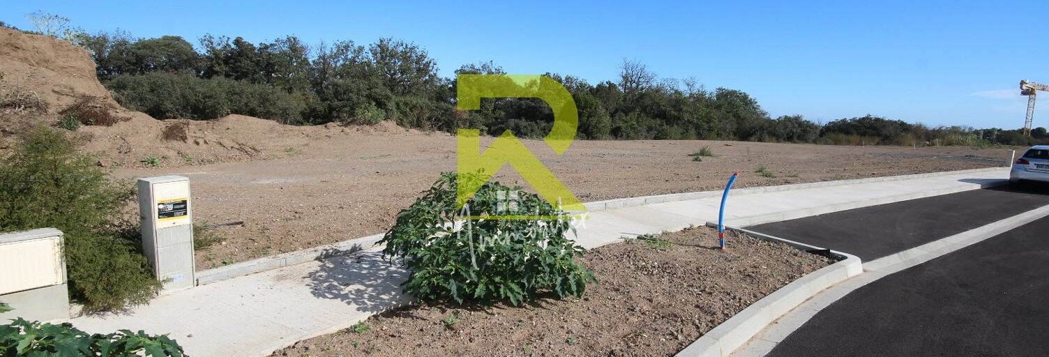 Terrain  854 m² à vendre à Agde (34300)