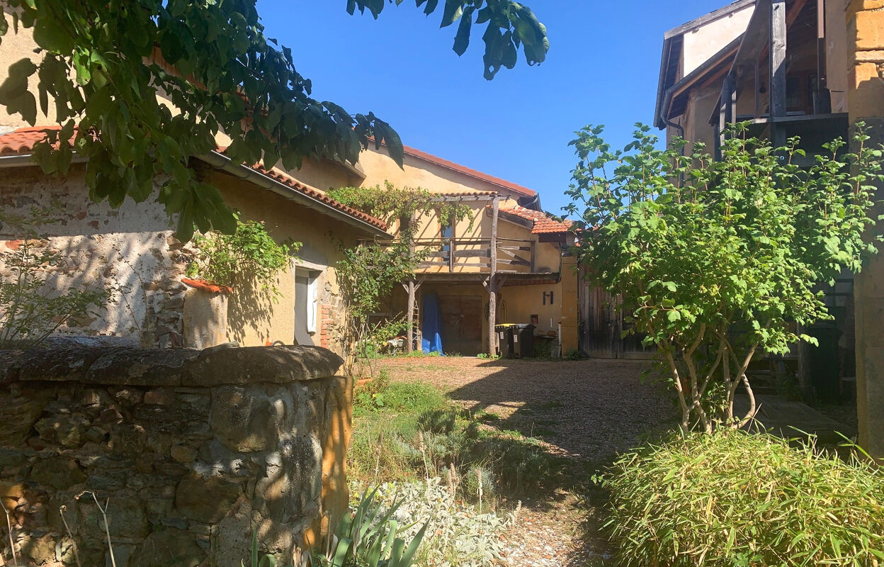 maison 6 pièces 195 m2 à vendre à Sourcieux-les-Mines (69210)