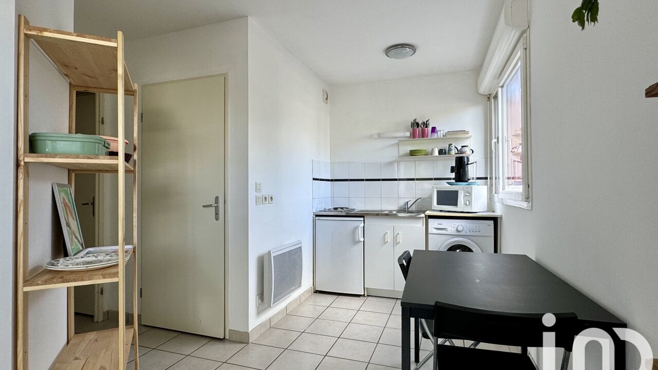 appartement 1 pièces 26 m2 à vendre à Nantes (44300)