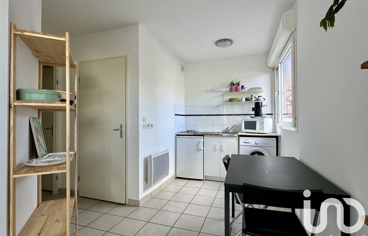 appartement 1 pièces 26 m2 à vendre à Nantes (44300)