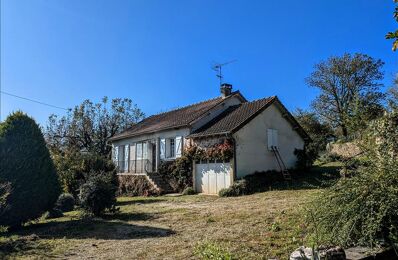 vente maison 118 800 € à proximité de Preyssac-d'Excideuil (24160)