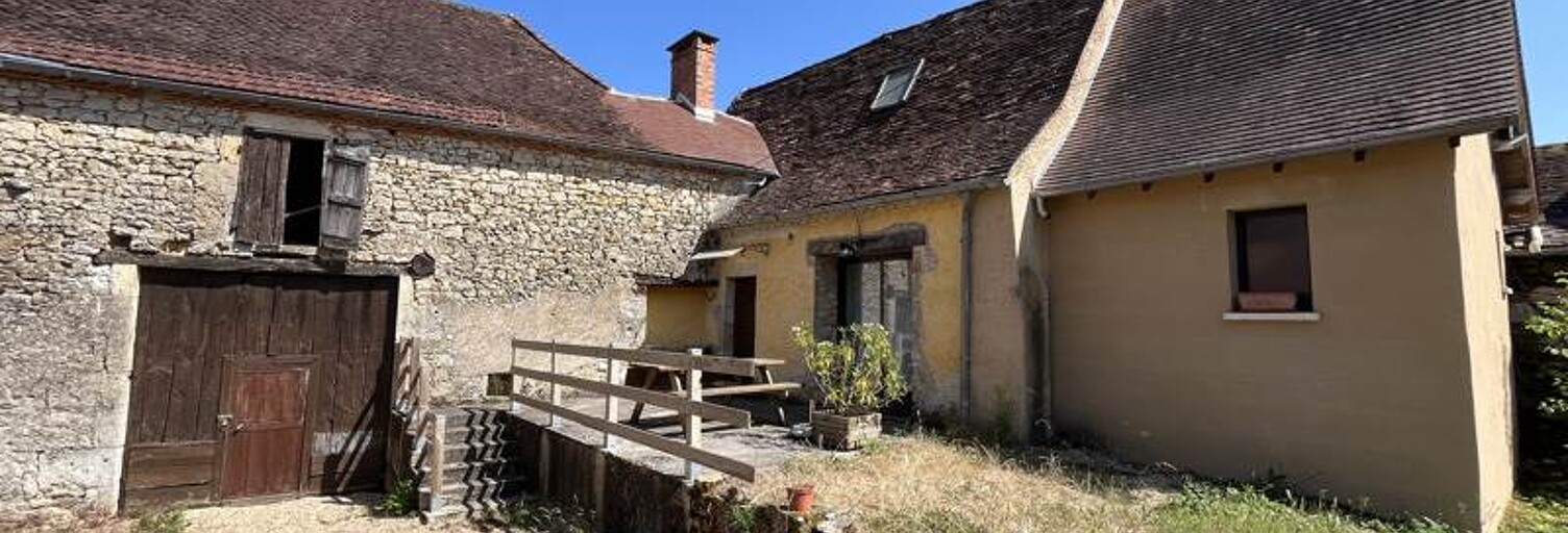 Maison 4 Pièces 83 m² à vendre à Tourtoirac (24390)