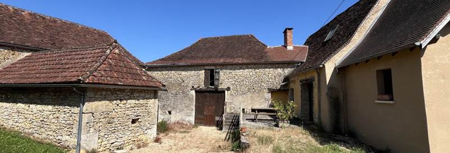 Maison 4 Pièces 83 m² à vendre à Tourtoirac (24390)