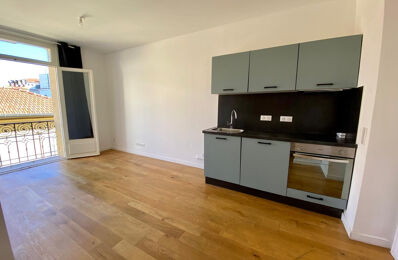 appartement 2 pièces 26 m2 à louer à Cannes (06400)