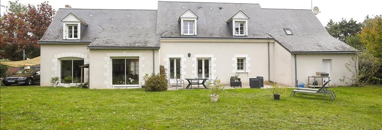 Maison 7 Pièces 234 m² à vendre à Saint-Avertin (37550)