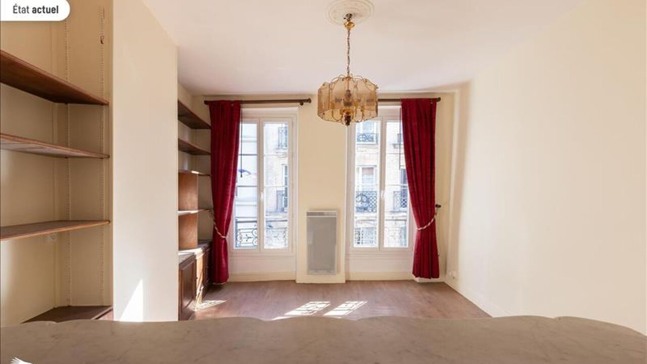 appartement 1 pièces 27 m2 à vendre à Paris 5 (75005)