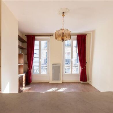 Appartement 1 pièce 27 m²