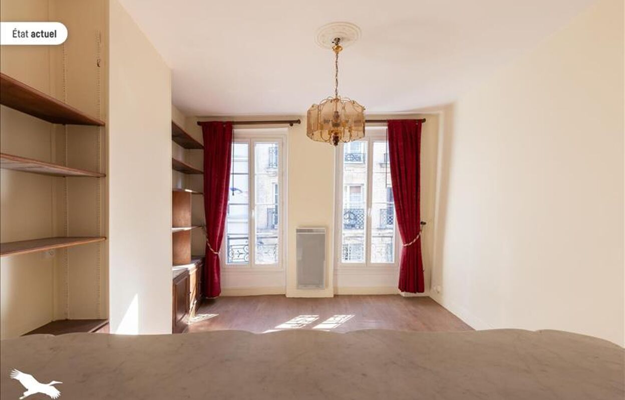 appartement 1 pièces 27 m2 à vendre à Paris 5 (75005)