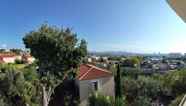 Appartement 3 pièces  à louer Marseille 14eme 13014