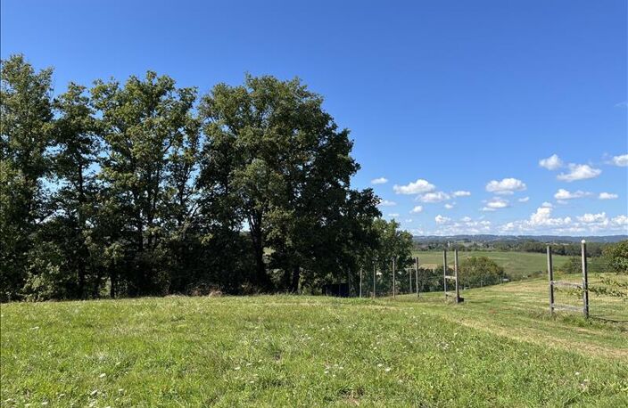 Vente terrain  1145 m² Saint-Cyprien (19130) — photo 2