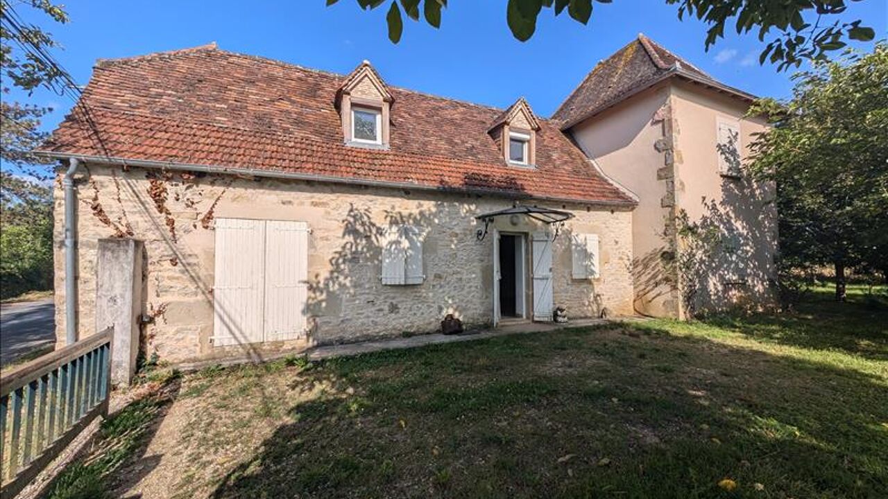 maison 4 pièces 103 m2 à vendre à Bétaille (46110)